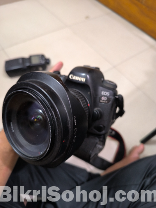 Canon 6D Mark ii full setup